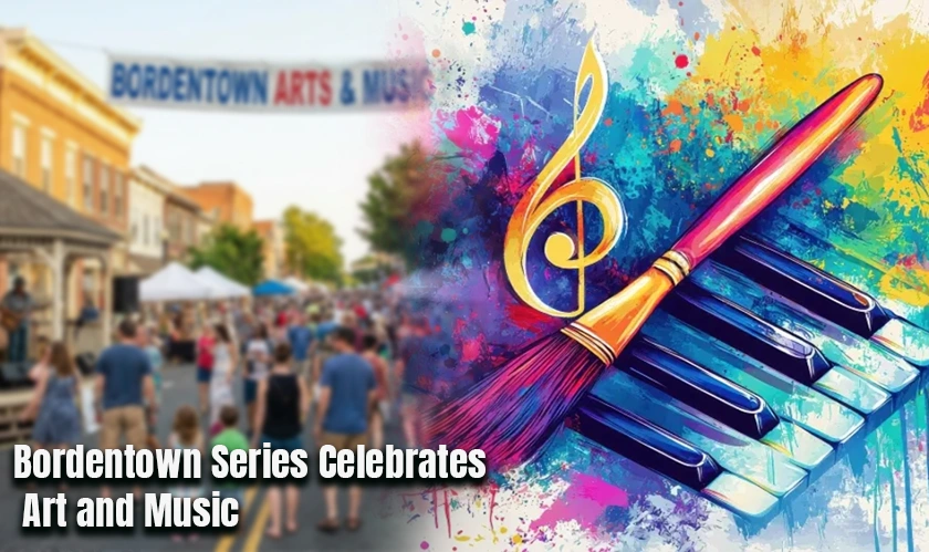 Bordentown Series Celebrates Art and Music