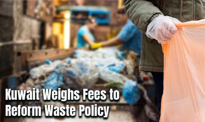 Kuwait Weighs Fees to Reform Waste Policy