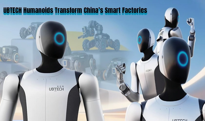  UBTECH Humanoids Transform China’s Smart Factories
