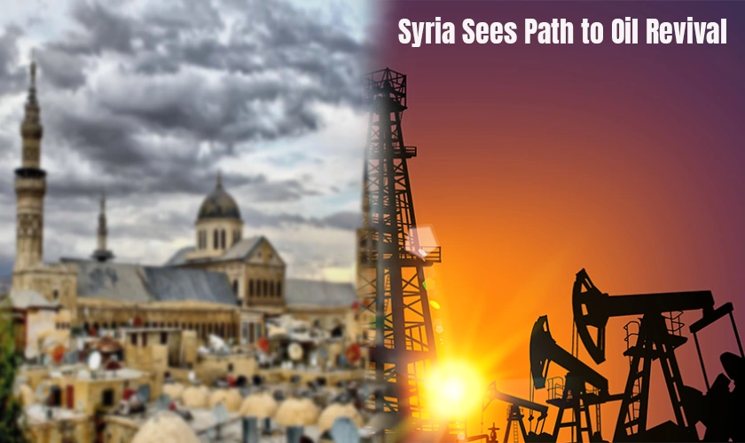  Syria Sees Path to Oil Revival