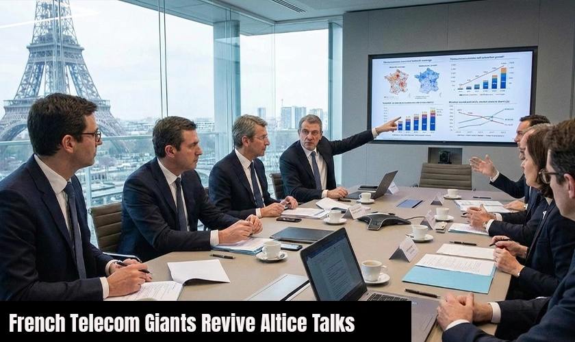 French Telecom Giants Revive Altice Talks