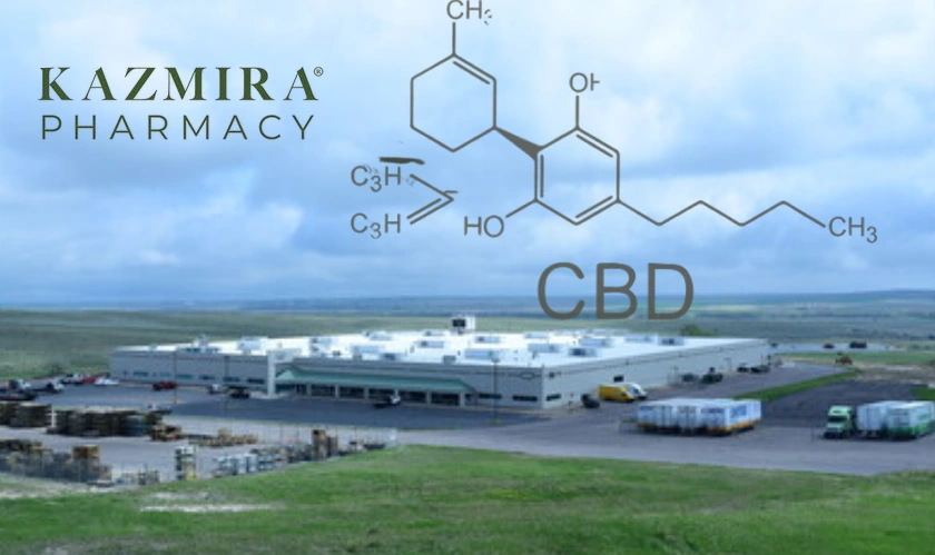 Kazmira Launches Prescription-Only CBD Pharmacy