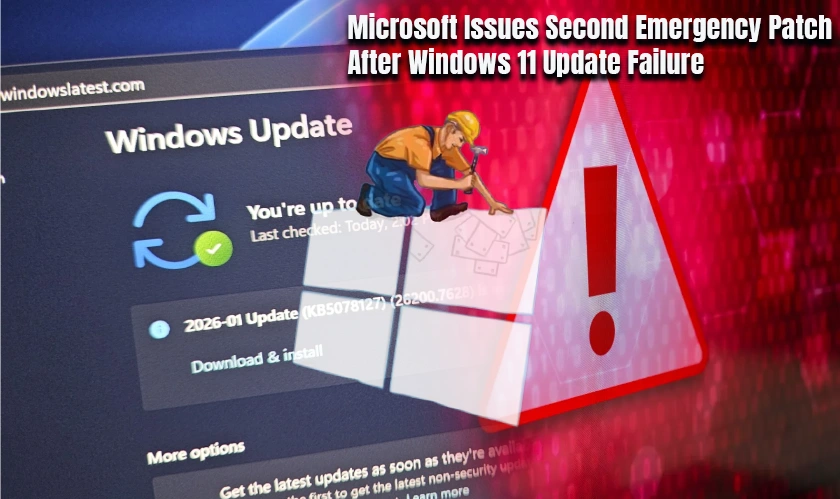 Microsoft Issues Second Emergency Patch After Windows 11 Update Failure