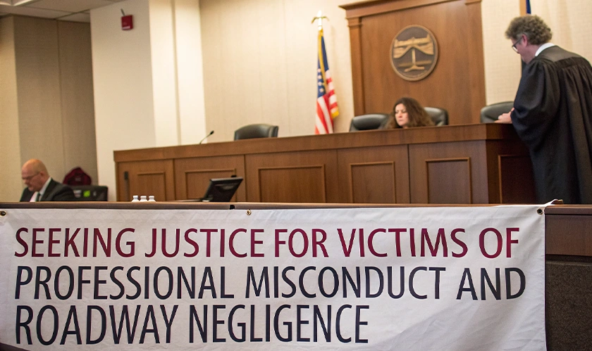 Seeking Justice for Victims of Professional Misconduct and Roadway Negligence