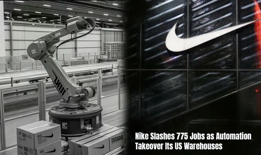 Nike Slashes 775 Jobs as Automation Takeover Its US Warehouses