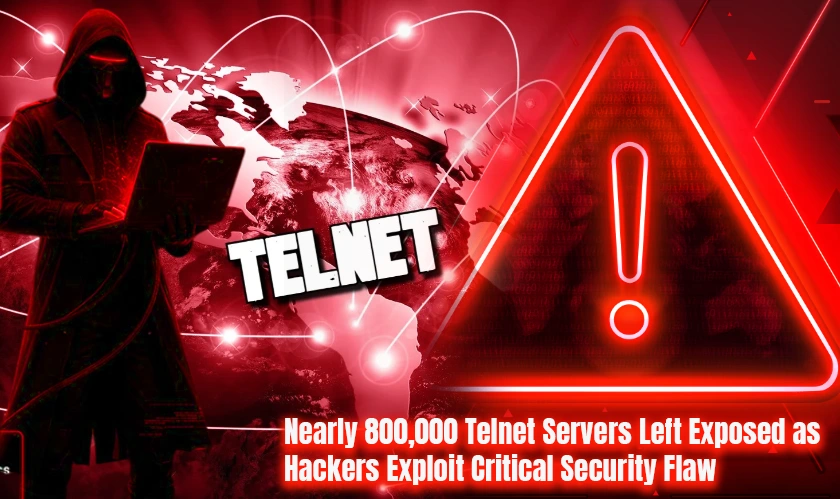 Nearly 800,000 Telnet Servers Left Exposed as Hackers Exploit Critical Security Flaw