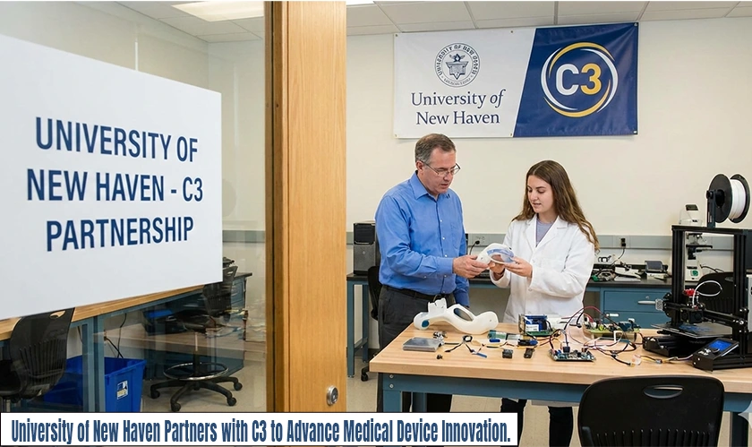 University of New Haven Partners with C3 to Advance Medical Device Innovation