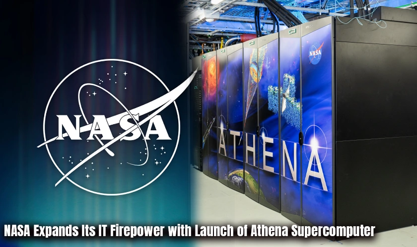 NASA Expands Its IT Firepower with Launch of Athena Supercomputer