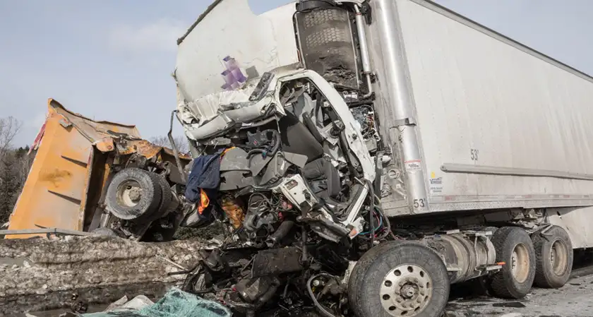 Truck Accident 