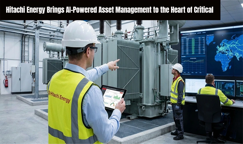 Hitachi Energy Brings AI-Powered Asset Management to the Heart of Critical Infrastructure