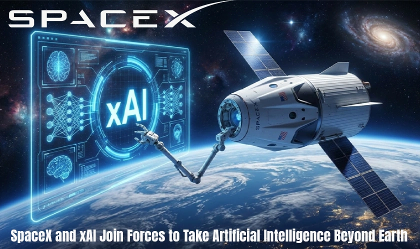 SpaceX and xAI Join Forces to Take Artificial Intelligence Beyond Earth