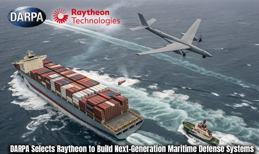 DARPA Selects Raytheon to Build Next-Generation Maritime Defense Systems