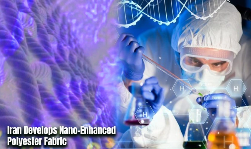 Iranian Scientists Use Nanotechnology to Create Safer, Antibacterial Polyester Fabric