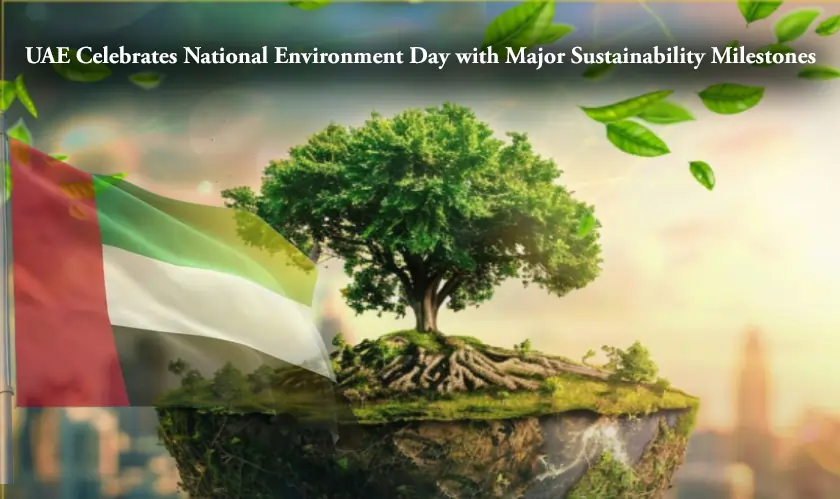 UAE Celebrates National Environment Day with Major Sustainability Milestones