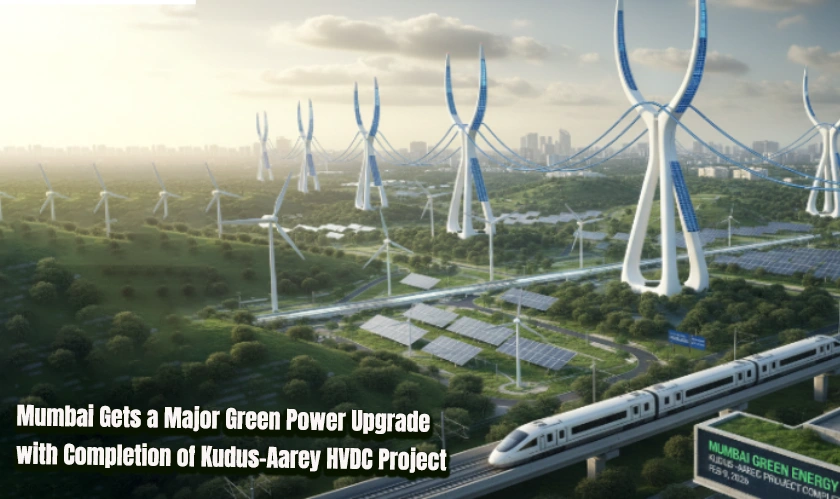 Mumbai Gets a Major Green Power Upgrade with Completion of Kudus–Aarey HVDC Project