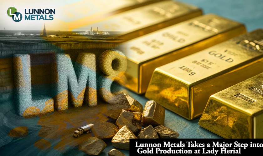 Lunnon Metals Takes a Major Step into Gold Production at Lady Herial