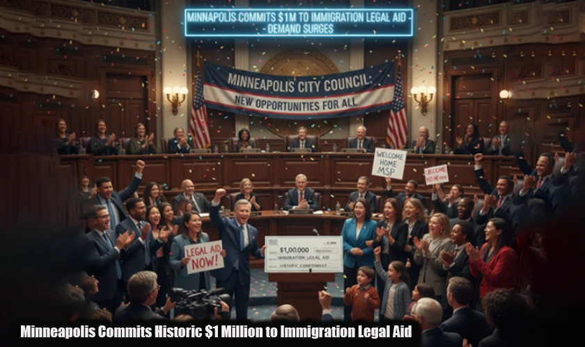 Minneapolis Commits Historic $1 Million to Immigration Legal Aid as Demand Surges