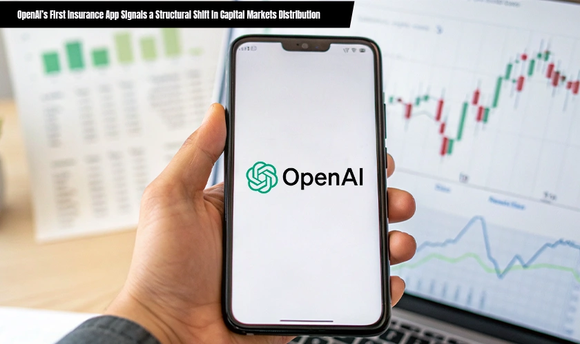 OpenAI’s First Insurance App Signals a Structural Shift in Capital Markets Distribution