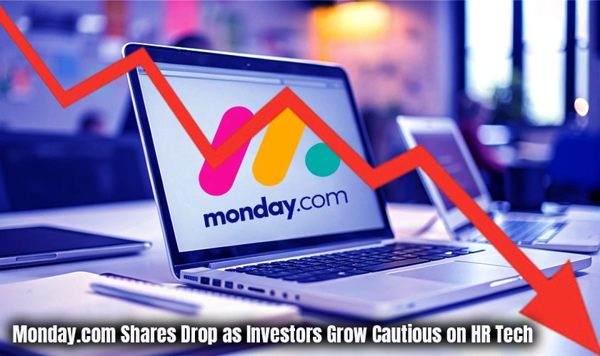 Monday.com Shares Drop as Investors Grow Cautious on HR Tech