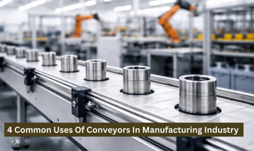 4 Common Uses Of Conveyors In Manufacturing Industry