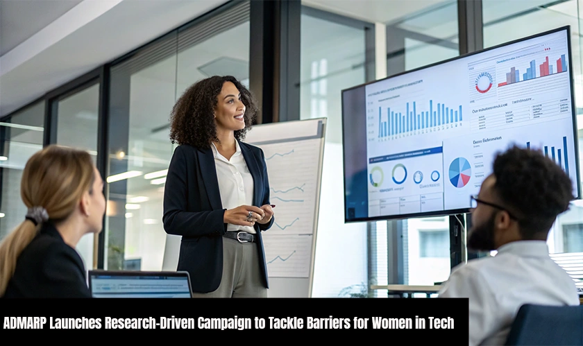 ADMARP Launches Research-Driven Campaign to Tackle Barriers for Women in Tech