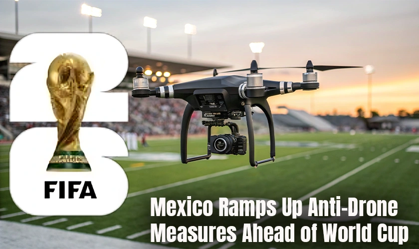 Mexico Ramps Up Anti-Drone Measures Ahead of World Cup