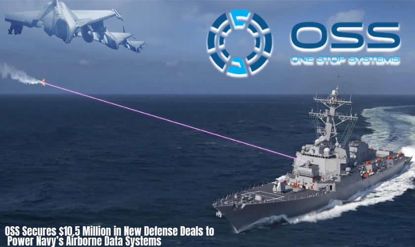 OSS Secures $10.5 Million in New Defense Deals to Power Navy’s Airborne Data Systems