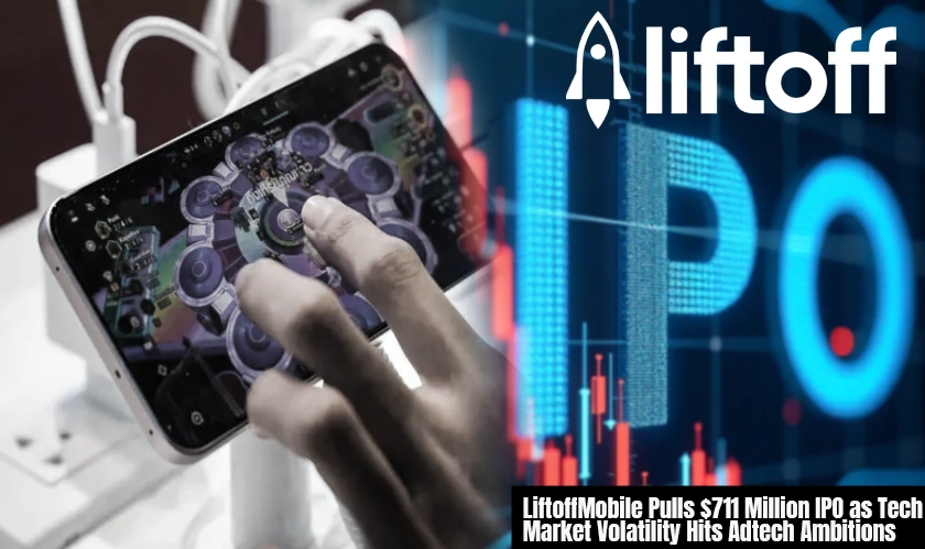 Liftoff Mobile Pulls $711 Million IPO as Tech Market Volatility Hits Adtech Ambitions