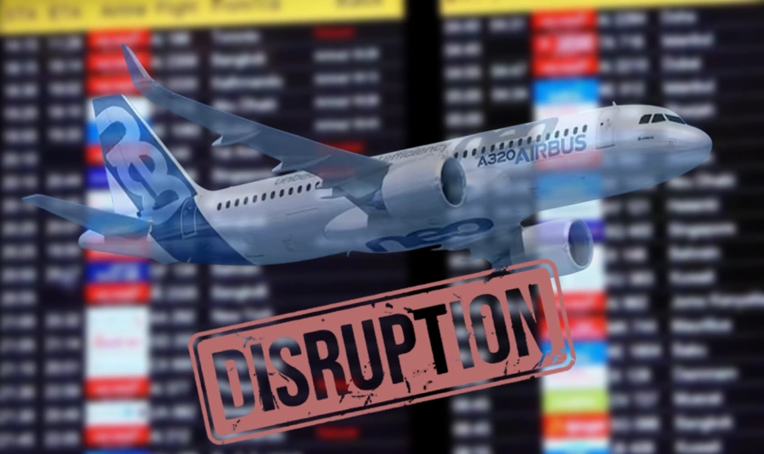 Global Software Failure Disrupts Flight Operations Across India