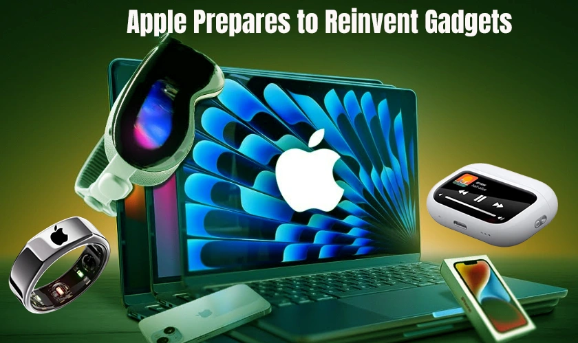 Apple Prepares to Reinvent Gadgets with Devices That See the World Like You Do