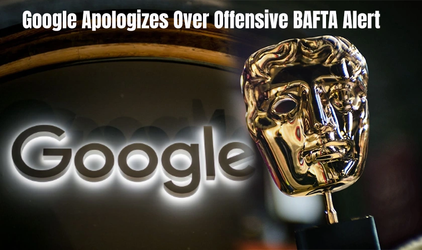 Google Apologizes After Offensive BAFTA News Alert Sparks Global Backlash