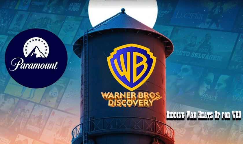 Paramount Escalates Bidding War with 31 Dollar Per Share Offer for Warner Bros Discovery