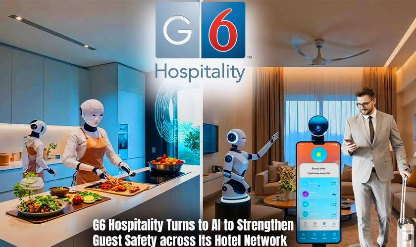 G6 Hospitality Turns to AI to Strengthen Guest Safety across Its Hotel Network