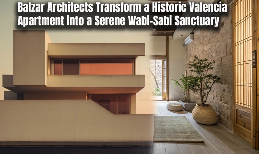 Balzar Architects Transform a Historic Valencia Apartment into a Serene Wabi-Sabi Sanctuary