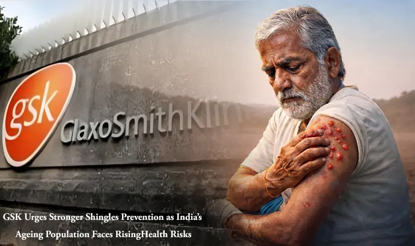 GSK Urges Stronger Shingles Prevention as India’s Ageing Population Faces Rising Health Risks