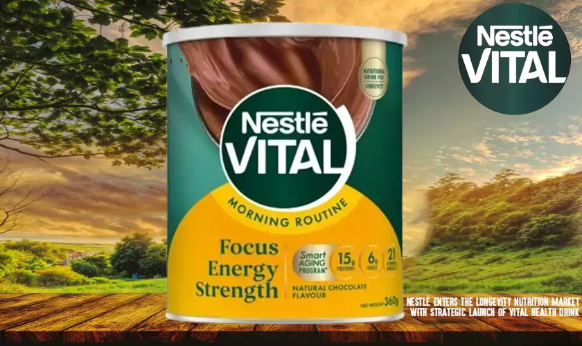 Nestlé Enters the Longevity Nutrition Market with Strategic Launch of Vital Health Drink