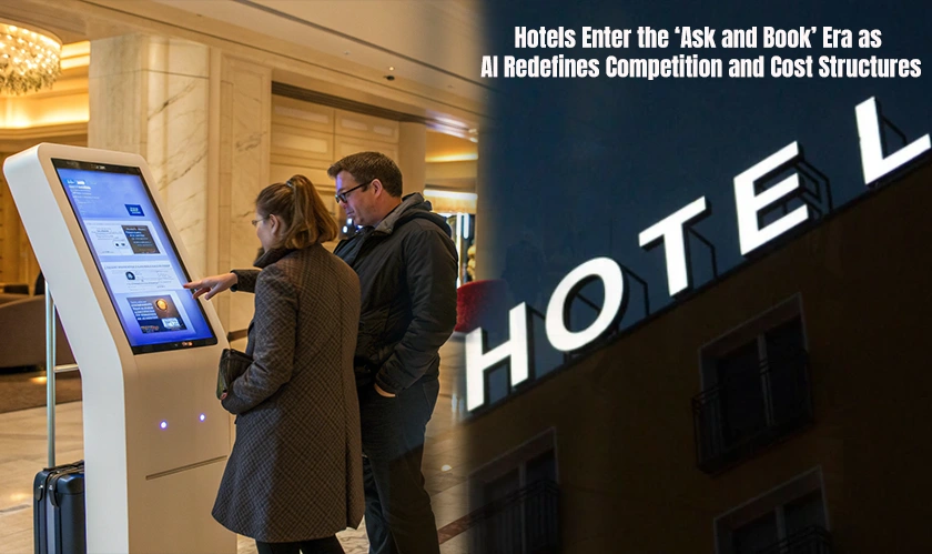 Hotels Enter the ‘Ask and Book’ Era as AI Redefines Competition and Cost Structures