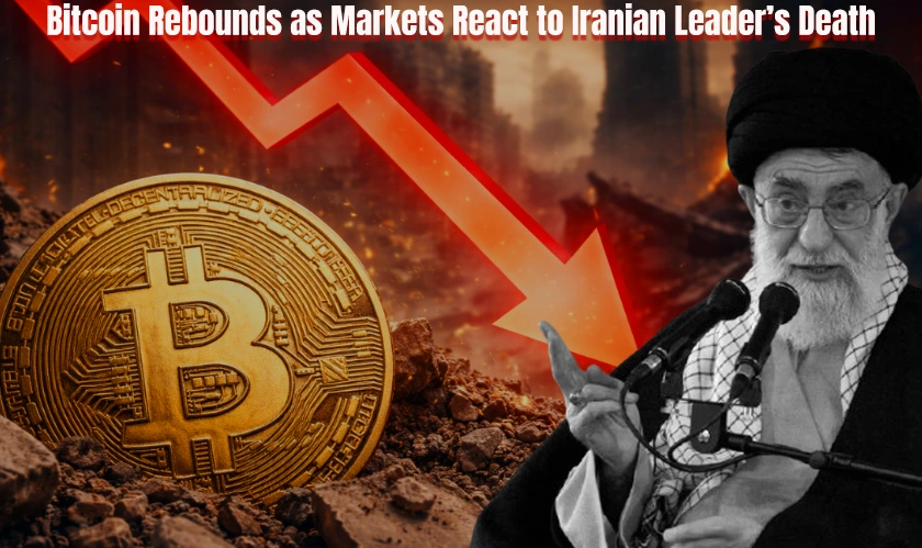 Bitcoin Rebounds as Markets React to Iranian Leader’s Death