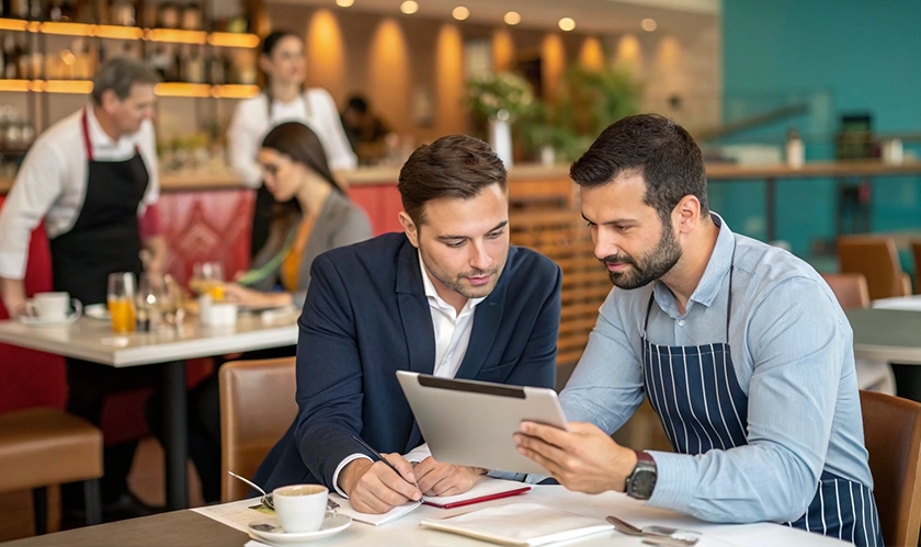 How Restaurants Benefit From Working With a Marketing Agency