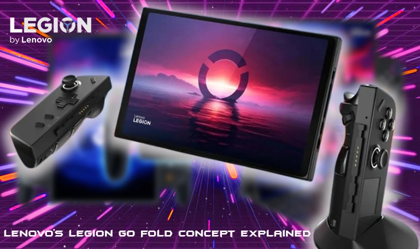 Lenovo's Legion Go Fold Concept seeks to revolutionize gaming through innovation