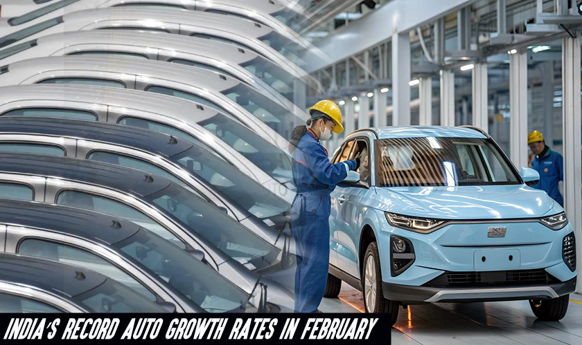 India’s Automobile Sector Sees Record Growth in February 2026, Driven By Increasing Demand
