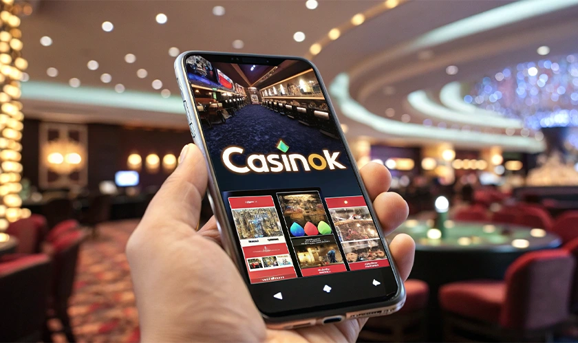 CasinOK: No App, No Desktop, No Compromise, Just the Full Casino in Your Pocket
