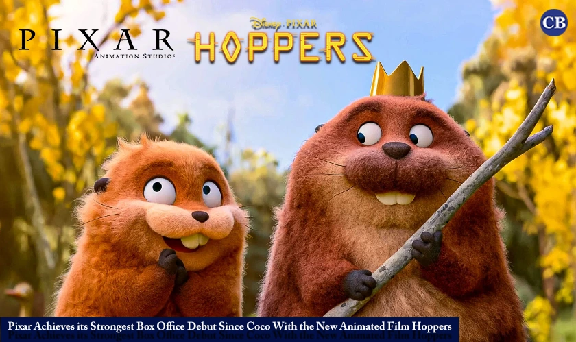 Pixar Achieves its Strongest Box Office Debut Since Coco With the New Animated Film Hoppers