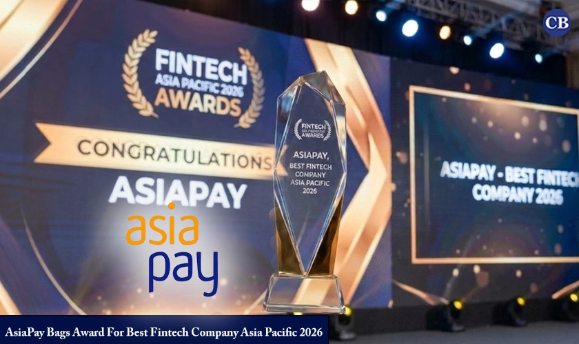 AsiaPay Bags Award For Best Fintech Company Asia Pacific 2026