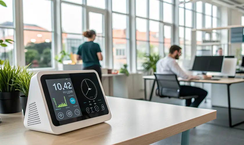 Smart Tech for Better Workplace Air Quality