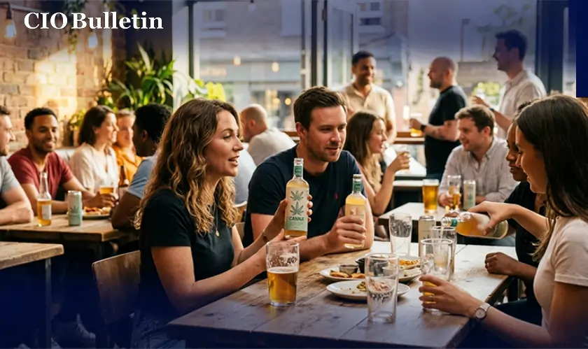 New Study Establishes Individuals Halving Alcohol Consumption Due to CBD Drinks