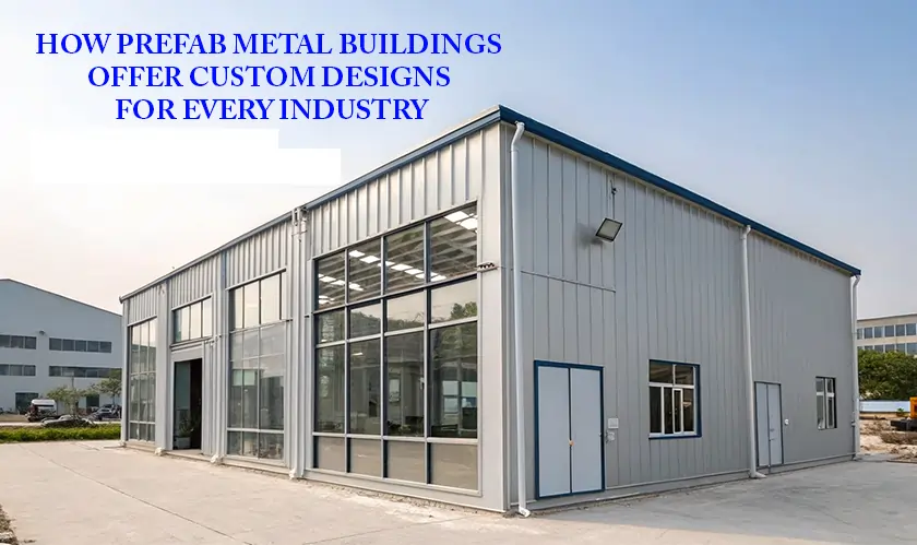 How Prefab Metal Buildings Offer Custom Designs for Every Industry
