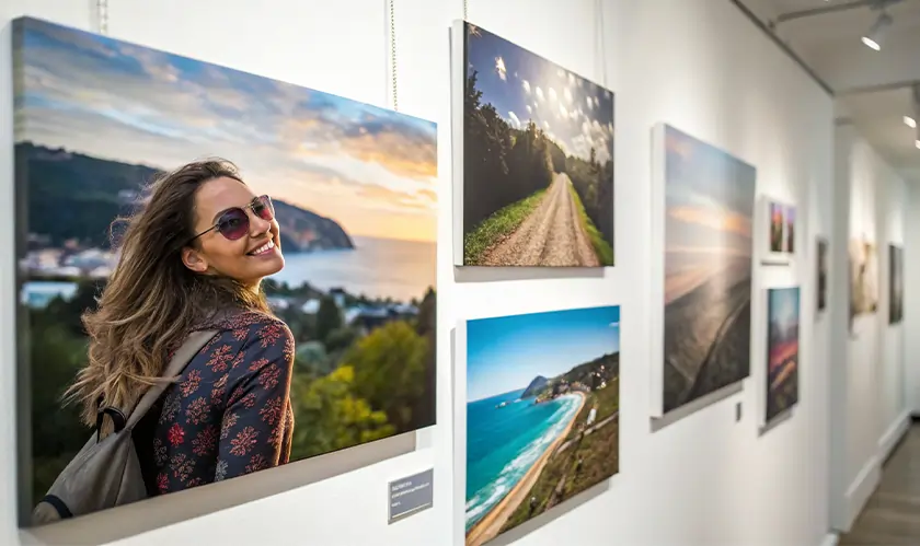 Canvas Prints: Transforming Your Photos into Timeless Wall Art