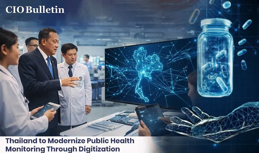 Thailand to Modernize Public Health Monitoring Through Digitization