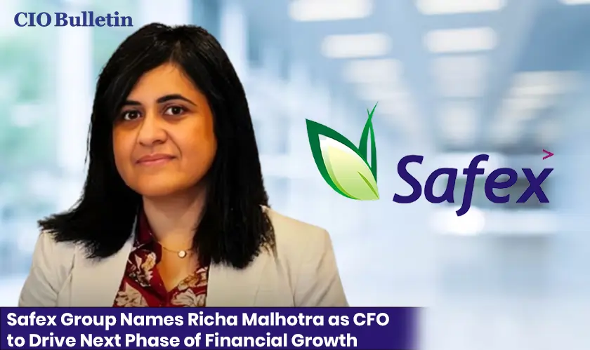 Safex Group Names Richa Malhotra as CFO to Drive Next Phase of Financial Growth